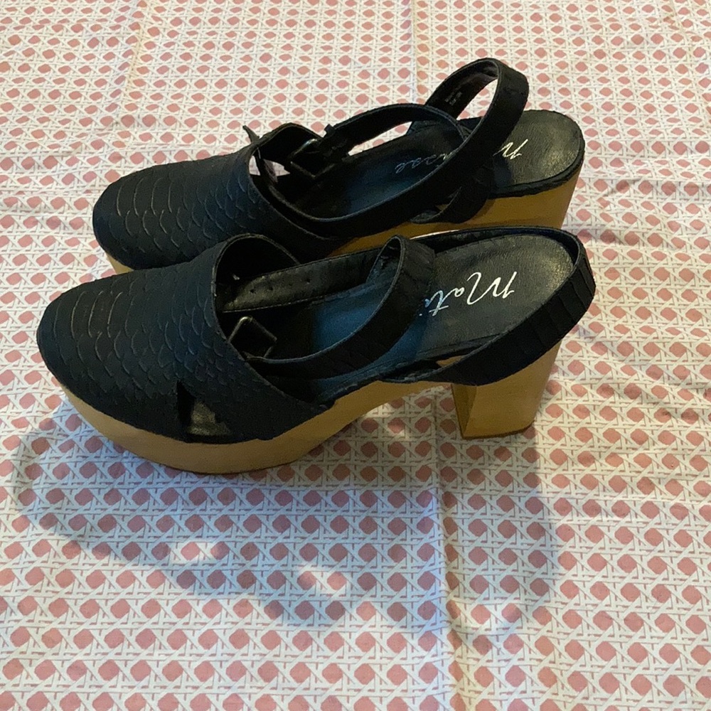 Free People Matisse vegan platform clog